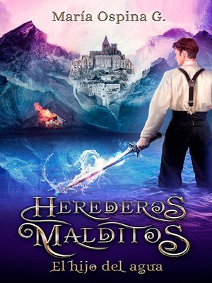 cover image of Herederos malditos